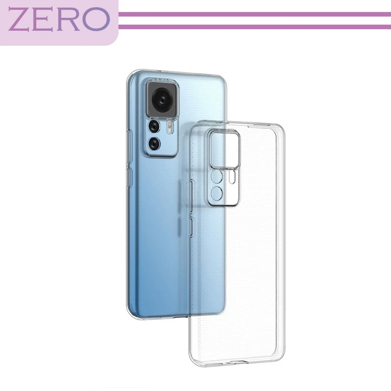 کاور زیرو مدل Clear مناسب برای گوشی موبایل شیائومی Mi 12T / 12T Pro / K50 Ultra