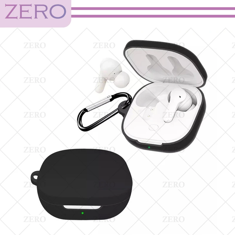 کاور زیرو مدل Silicon-ZR مناسب برای کیس هدفون بی سیم کیو سی وای T13 ANC
