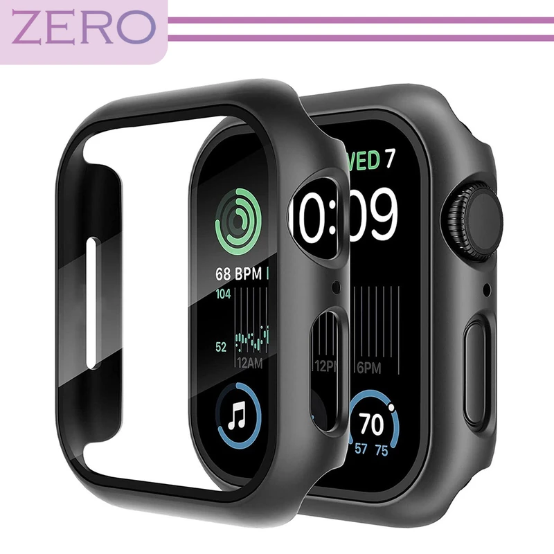 کاور زیرو مدل ZR-360 مناسب برای اپل واچ Series 1 Aluminum 42 / Series 2 42mm / Series 3 42mm به همراه محافظ صفحه نمایش