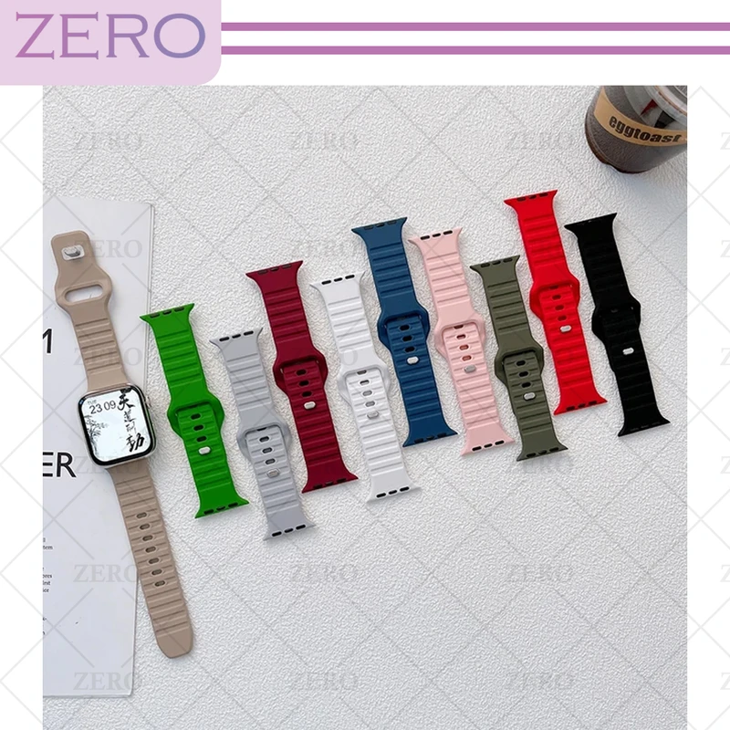 بند زیرو مدل Spig Sport ZR مناسب برای اپل واچ Series SE 2022 Aluminum Case 44mm / SE 2021 Aluminum Case 44mm / Series 5 44mm / Series 6 44mm / SE 44mm
