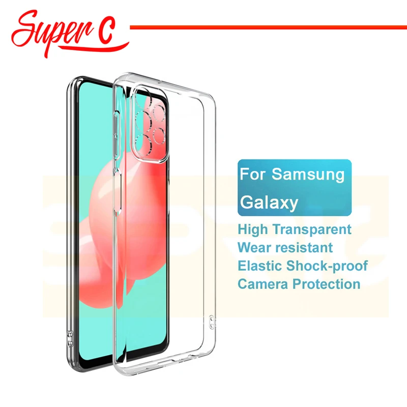 کاور سوپرسی مدل Clear مناسب برای گوشی موبایل سامسونگ Galaxy A23 4G / A23 5G