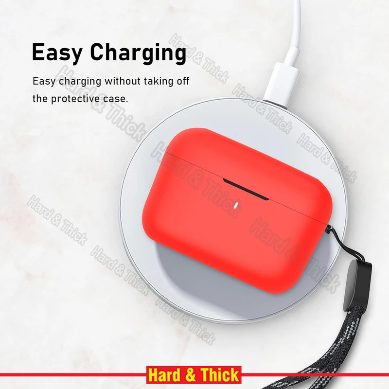 کاور هارد اند تیک مدل Silicon-HT مناسب برای کیس هدفون بی سیم انکر Soundcore A20i