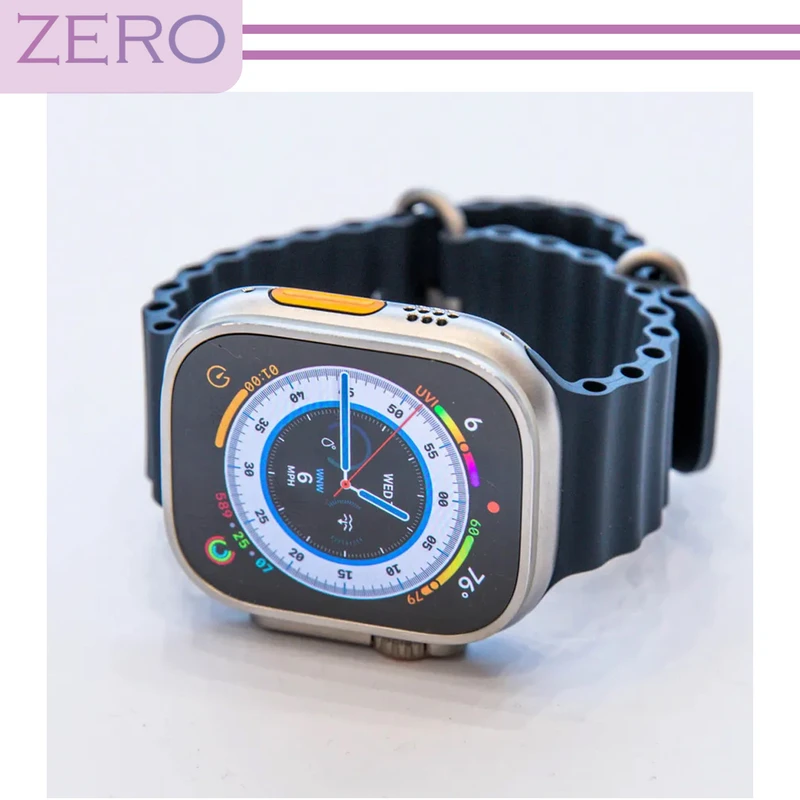 بند زیرو مدل Ocean مناسب برای اپل واچ 42/44/45/49mm