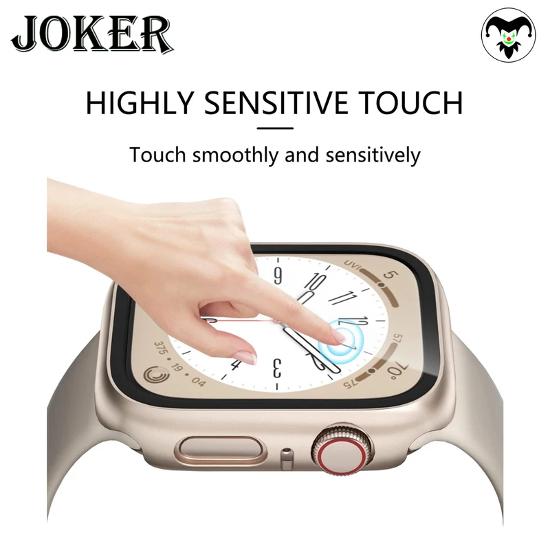 کاور جوکر مدل JK-360 مناسب برای اپل واچ Series 8 Aluminum 41mm / Series 7 Aluminum 41mm به همراه محافظ صفحه نمایش