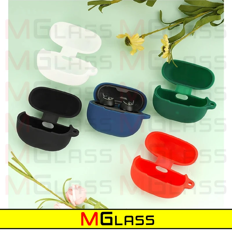 کاور ام‌گلس مدل Silicon-MG مناسب برای کیس هدفون بی سیم انکر Life P2i