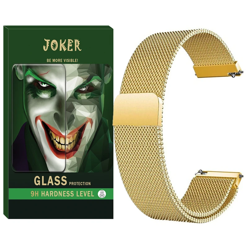 بند جوکر مدل Milanese JK مناسب برای ساعت هوشمند جوی روم JR-FT3 Pro