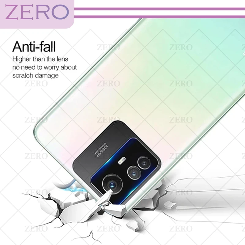 محافظ لنز دوربین زیرو مدل 3D-ZR مناسب برای گوشی موبایل شیائومی Redmi Note 12S