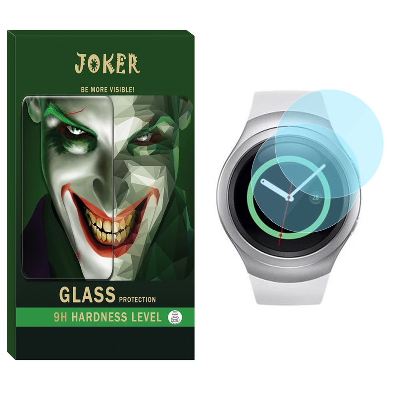محافظ صفحه نمایش نانو جوکر مدل NJK مناسب برای ساعت هوشمند سامسونگ Galaxy Watch Gear S2 بسته دو عددی