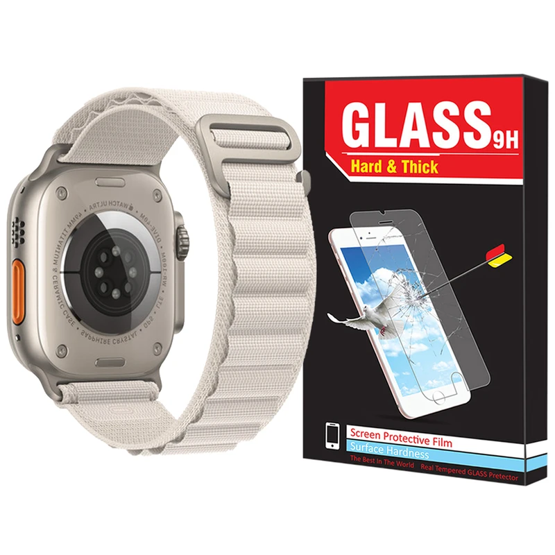 بند هارد اند تیک مدل Loop Alpine مناسب برای اپل واچ Series 2 Aluminum 38mm