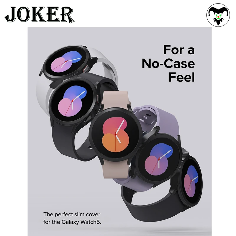 کاور جوکر مدل JK-360 مناسب برای ساعت هوشمند سامسونگ Galaxy Watch 5 Pro 45mm به همراه محافظ صفحه نمایش