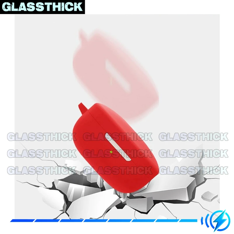 کاور گلستیک مدل Silicon-GL مناسب برای کیس هدفون بی سیم کیو سی وای T13 ANC