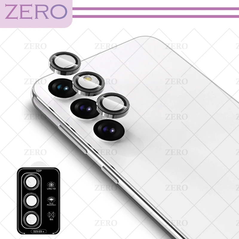 محافظ لنز دوربین رینگی زیرو مدل Ring-Metal-ZR مناسب برای گوشی موبایل سامسونگ Galaxy S23 Fe