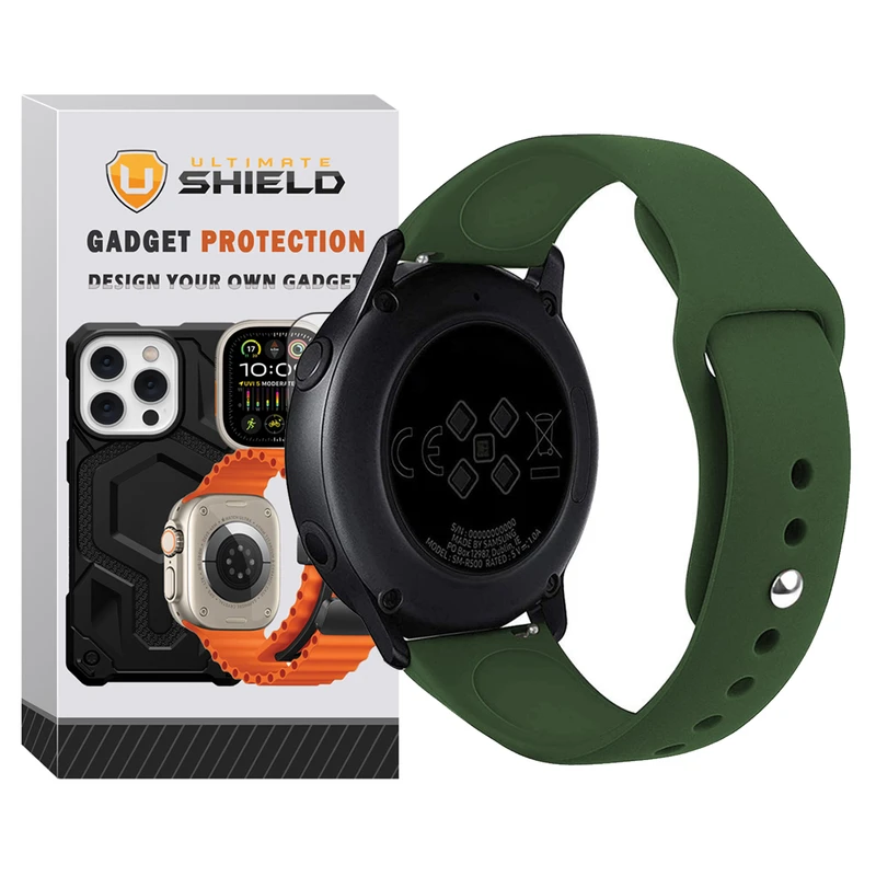 بند آلتیمیت شیلد مدل SIC UL مناسب برای ساعت هوشمند سامسونگ Galaxy Watch 7 44mm / Galaxy Watch 7 40mm / Galaxy Watch FE
