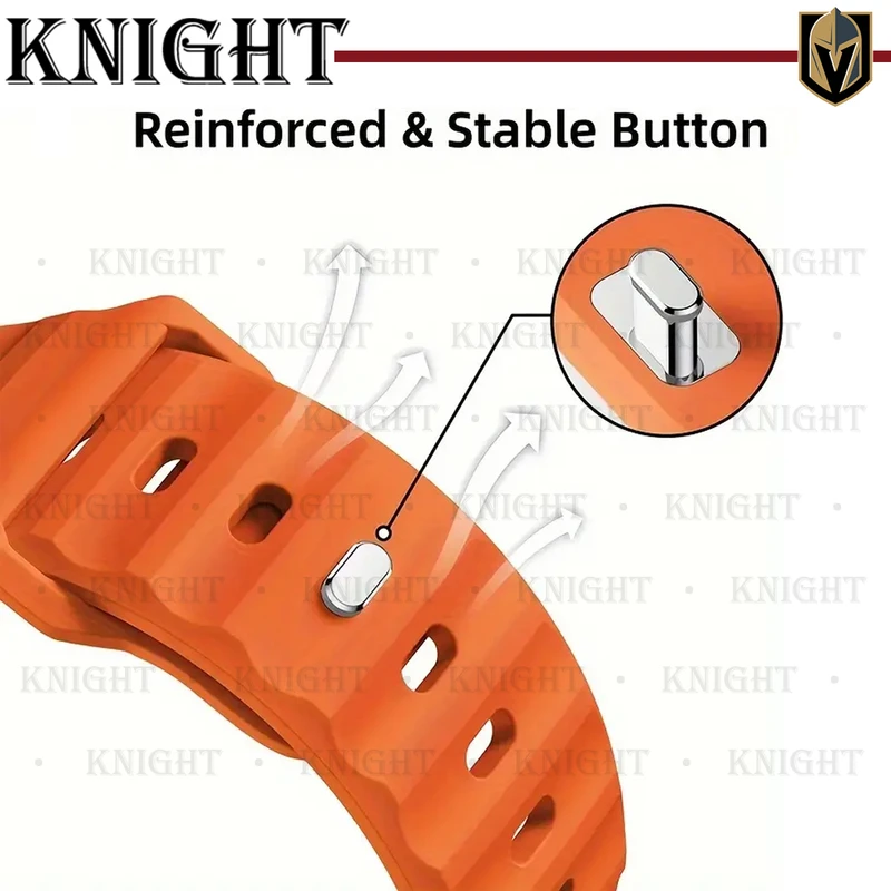 بند نایت مدل Spig Sport KT مناسب برای اپل واچ Series SE 2022 Aluminum Case 44mm / SE 2021 Aluminum Case 44mm / Series 5 44mm / Series 6 44mm / SE 44mm