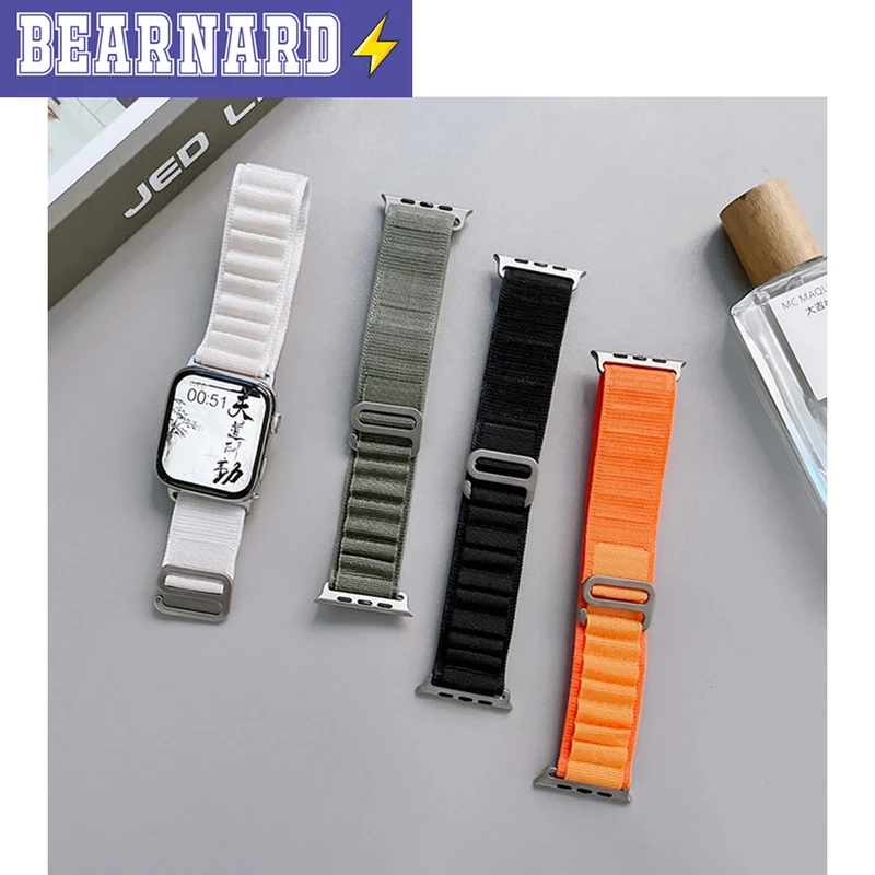 بند برنارد مدل Loop Alpine مناسب برای اپل واچ Series 7 41mm