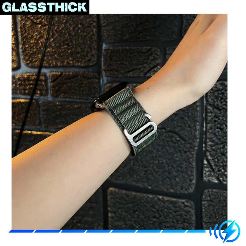 بند گلستیک مدل Loop Alpine مناسب برای اپل واچ Series 5 Aluminum 40mm