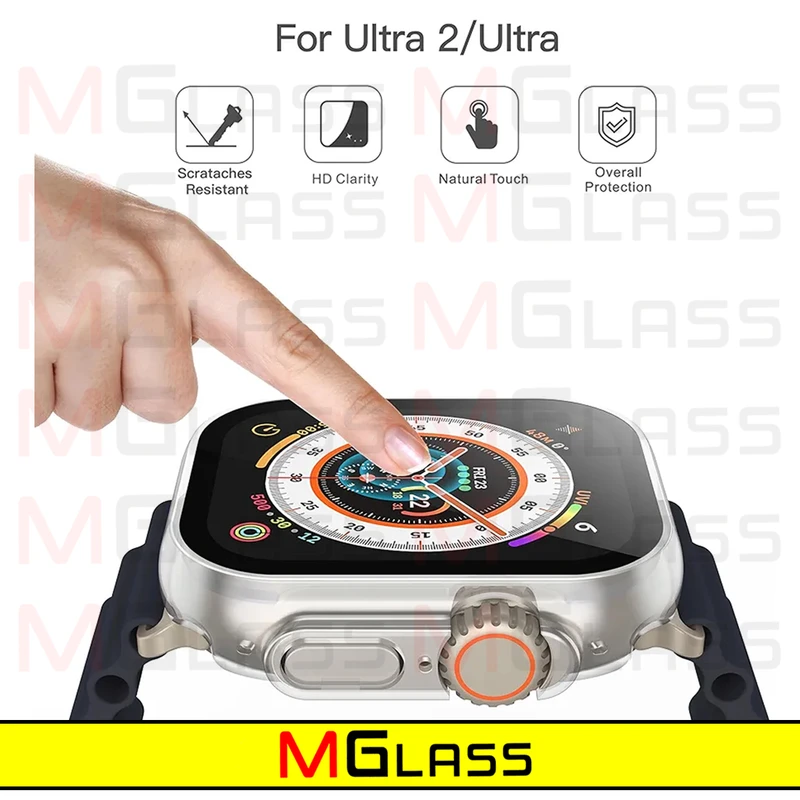 کاور ام‌گلس مدل GUARD-MG مناسب برای اپل واچ Ultra / Ultra 2 49mm