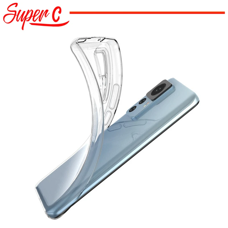 کاور سوپرسی مدل Clear مناسب برای گوشی موبایل شیائومی Mi 12T / 12T Pro / K50 Ultra