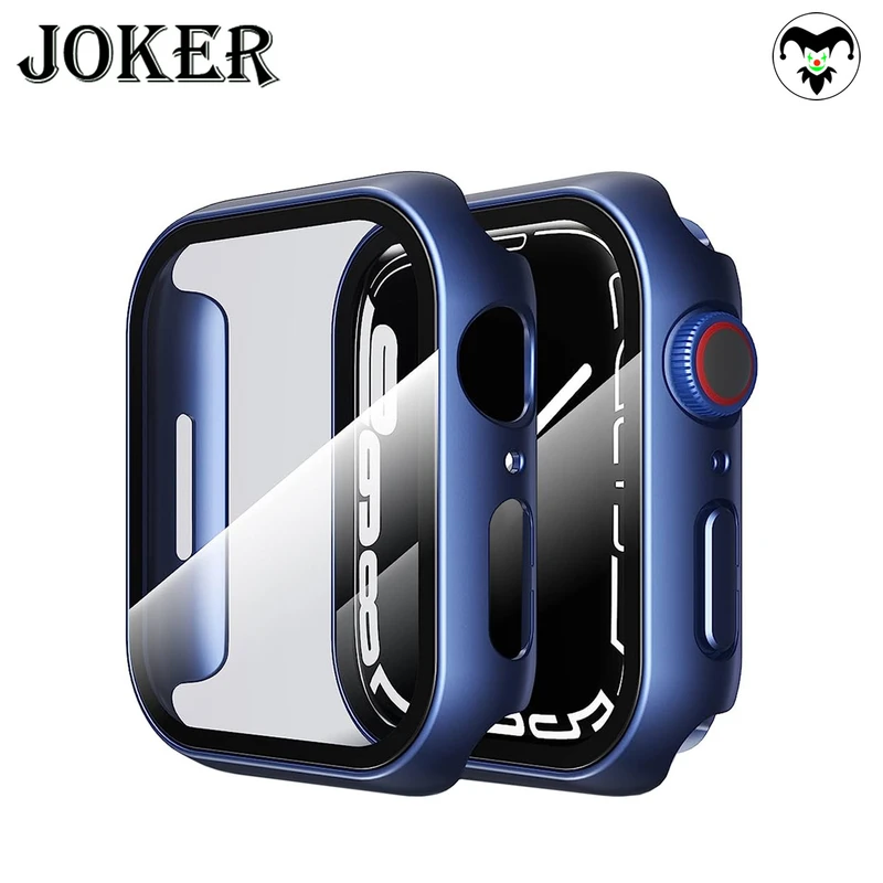 کاور جوکر مدل JK-360 مناسب برای اپل واچ Series 8 Aluminum 41mm / Series 7 Aluminum 41mm به همراه محافظ صفحه نمایش