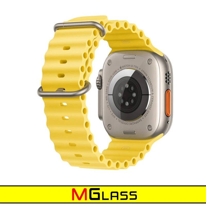 بند ام‌گلس مدل Ocean مناسب برای اپل واچ 42/44/45/49mm
