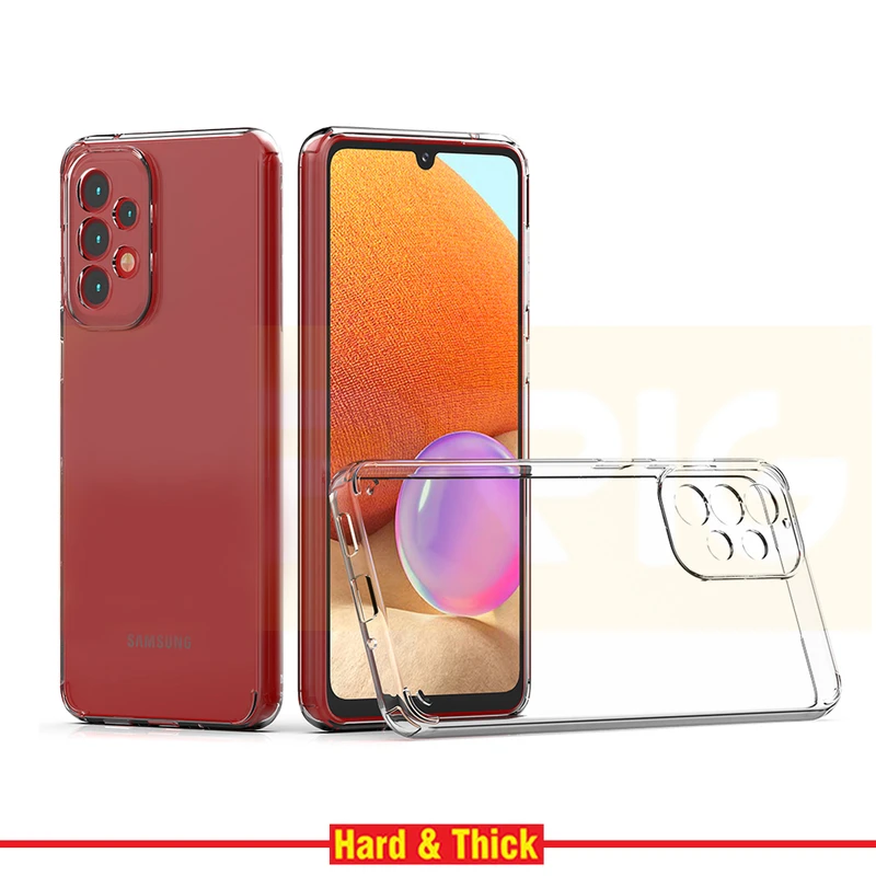 کاور هارد اند تیک مدل Clear مناسب برای گوشی موبایل سامسونگ Galaxy A32 5G / A13 4G
