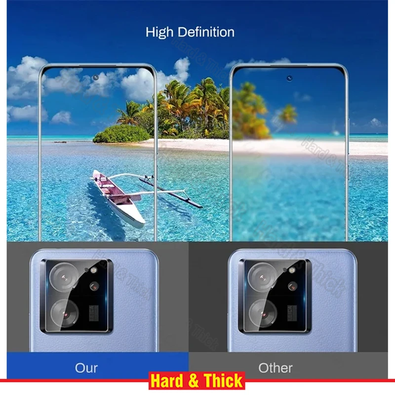 محافظ لنز دوربین هارد اند تیک مدل 3D-HT مناسب برای گوشی موبایل شیائومی 13T Pro