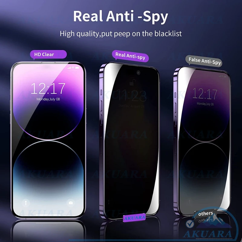 محافظ صفحه نمایش حریم شخصی آکوآرا مدل PRV-NCD AKU npv1 مناسب برای گوشی موبایل سامسونگ Galaxy A04s / A04 Core / A23 5G