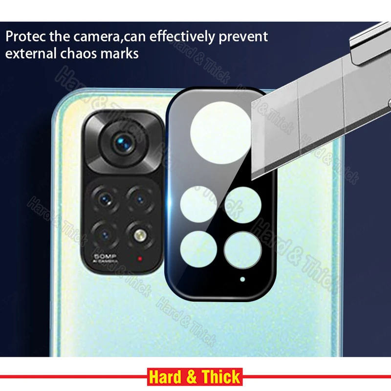 محافظ لنز دوربین هارد اند تیک مدل 3D-HT مناسب برای گوشی موبایل شیائومی Redmi Note 11 4G