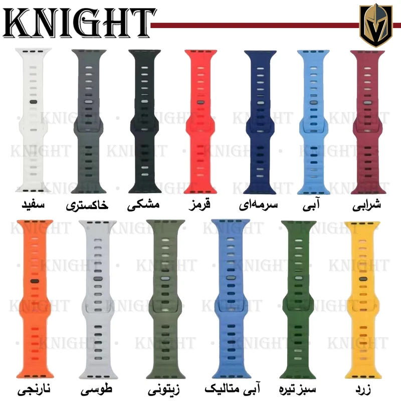 بند نایت مدل Spig Sport KT مناسب برای اپل واچ سری 4/5/6/Se سایز 44 میلی متری