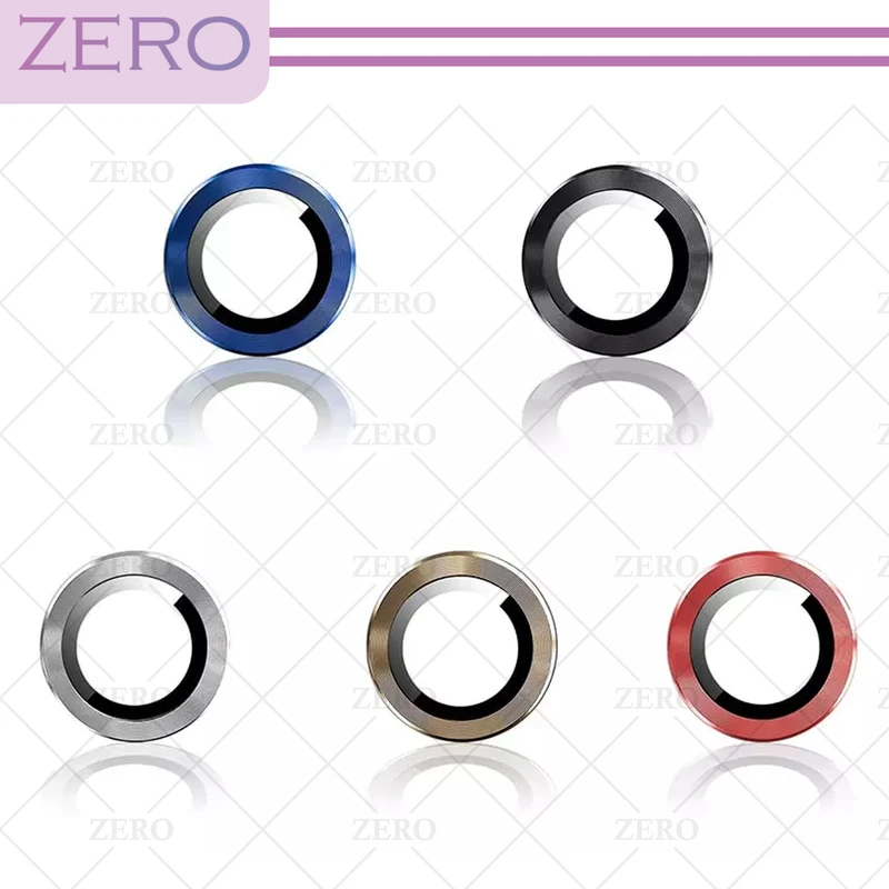 محافظ لنز دوربین زیرو مدل Ring-Metal-ZR مناسب برای گوشی موبایل شیائومی Redmi Note 12 Pro 4G