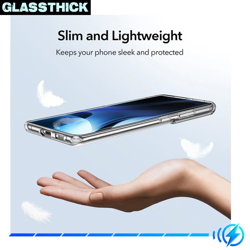 کاور گلستیک مدل Clear مناسب برای گوشی موبایل سامسونگ Galaxy A22 5G