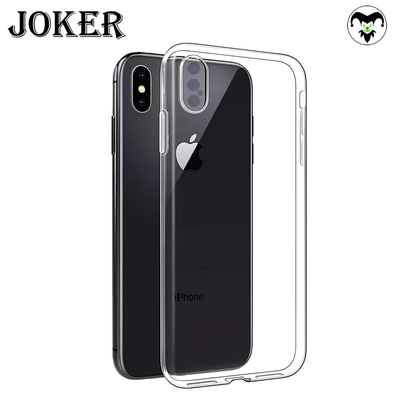 کاور جوکر مدل Clear مناسب برای گوشی موبایل اپل iPhone XS Max