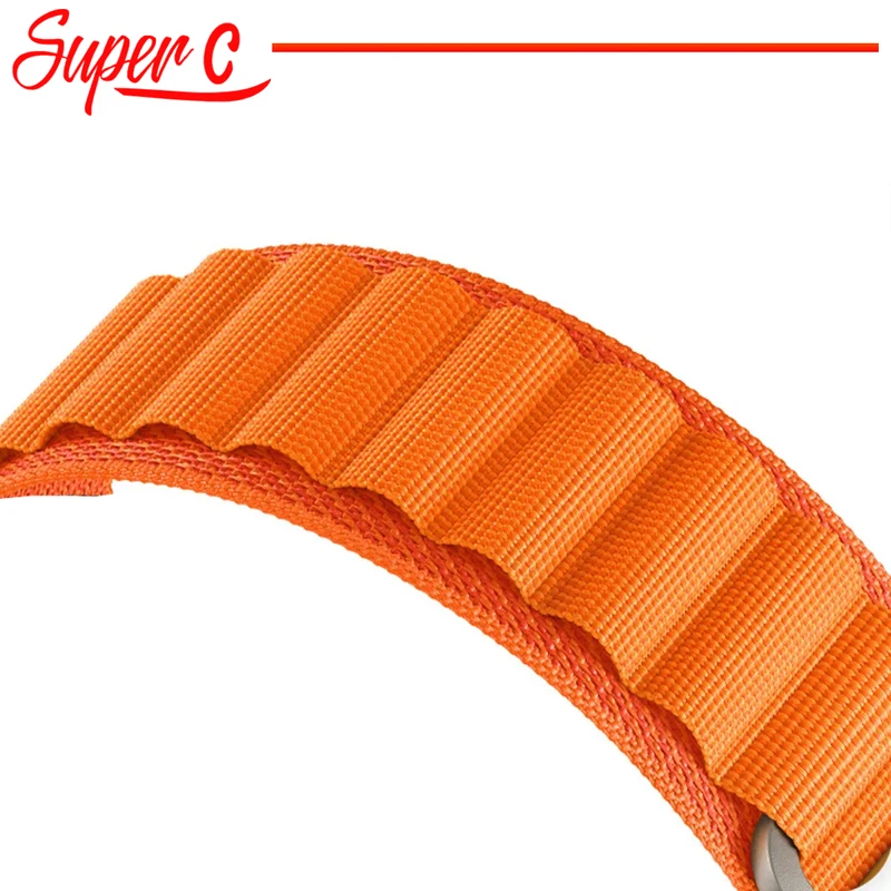 بند سوپرسی مدل Alpine Various Color مناسب برای اپل واچ 42 / 44 / 45 / 49 میلی متر مجموعه دو عددی