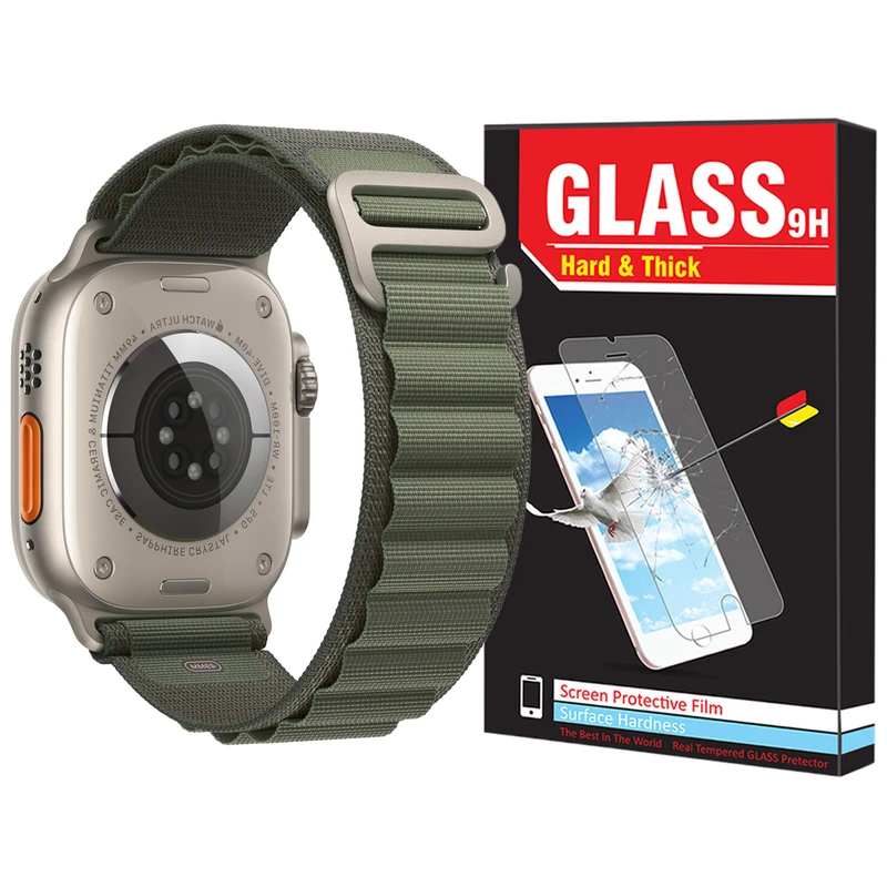 بند هارد اند تیک مدل Loop Alpine مناسب برای اپل واچ Series 2 Aluminum 42mm