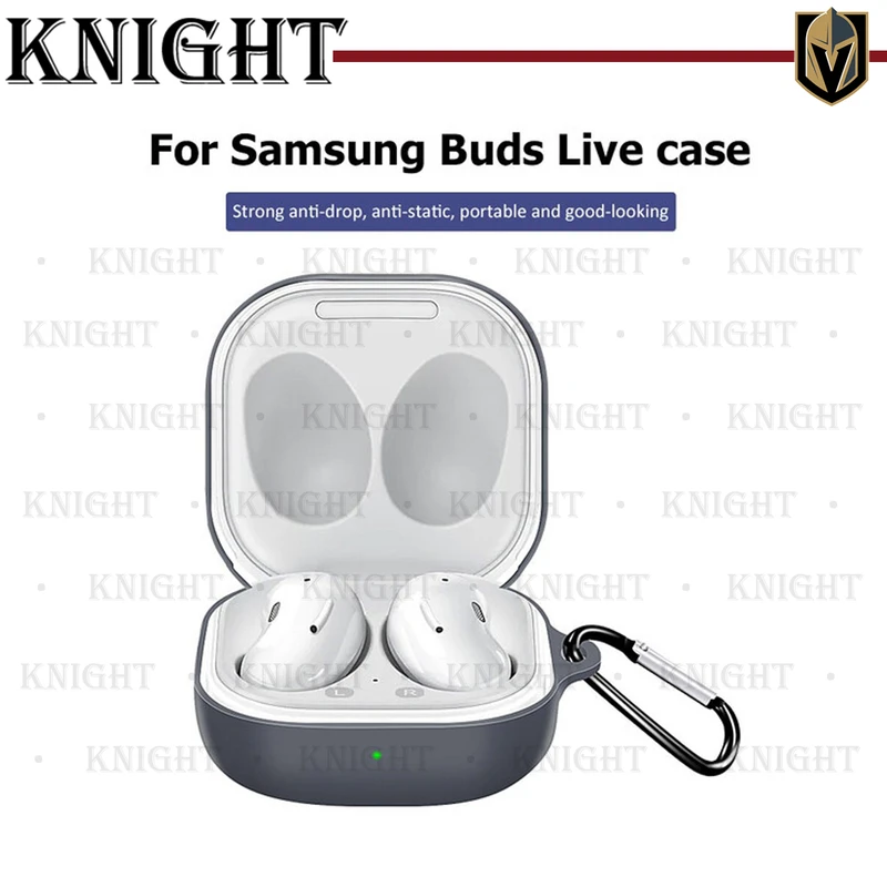 کاور نایت مدل Silicon-KT مناسب برای کیس هدفون بی سیم سامسونگ Galaxy Buds FE