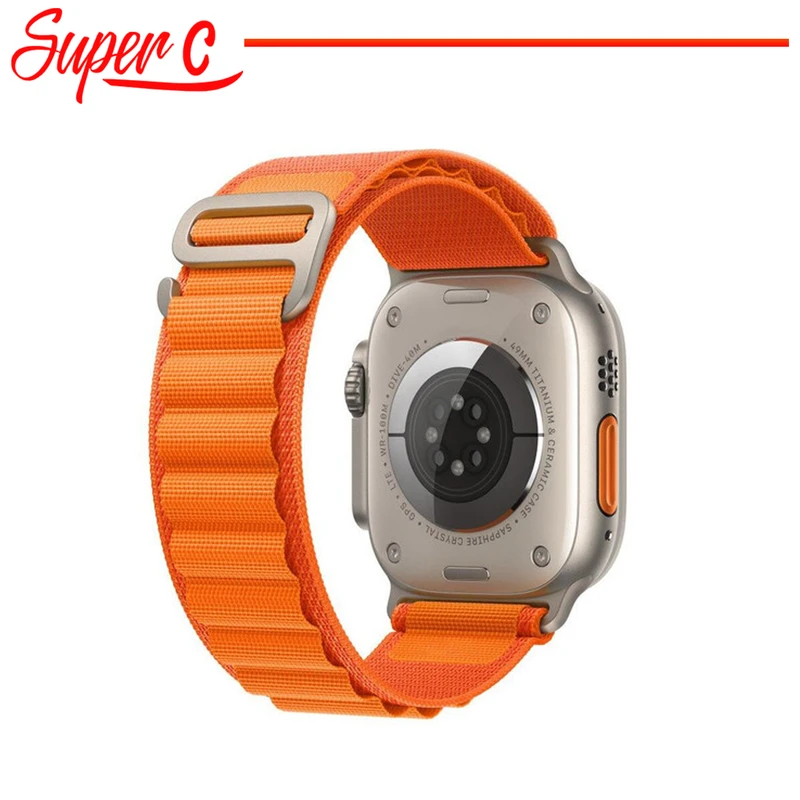بند سوپرسی مدل Loop Alpine مناسب برای اپل واچ Series 2 Aluminum 38mm