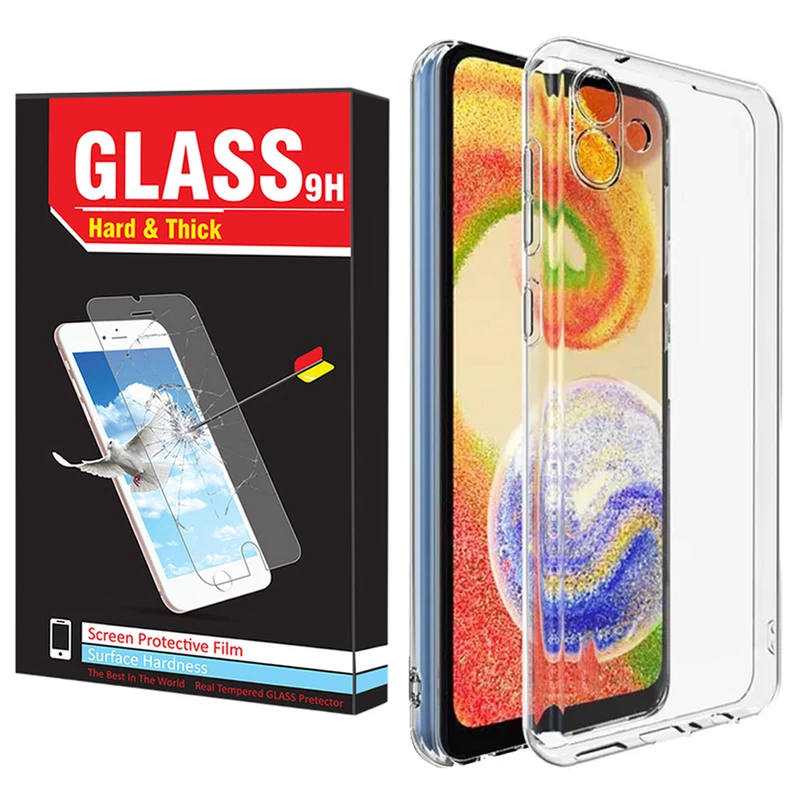 کاور هارد اند تیک مدل Clear مناسب برای گوشی موبایل سامسونگ Galaxy A04 4G / M13 5G