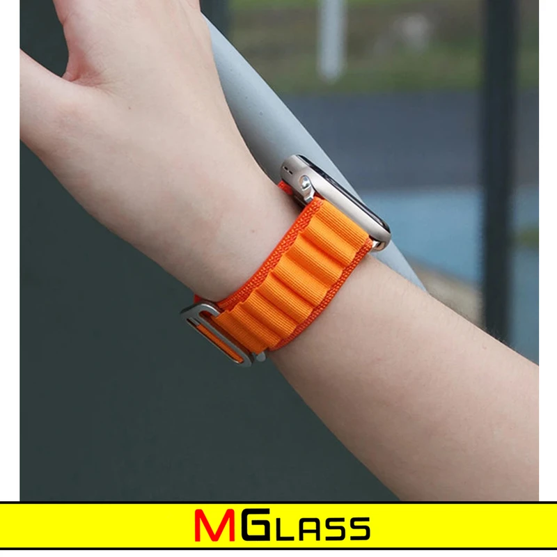 بند ام‌گلس مدل Loop Alpine مناسب برای اپل واچ Series 1 Aluminum 38mm