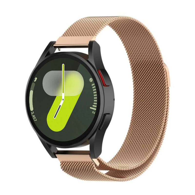 بند برنارد مدل Milanese BR مناسب برای ساعت هوشمند سامسونگ Galaxy Watch 7 44mm / Galaxy Watch 7 40mm