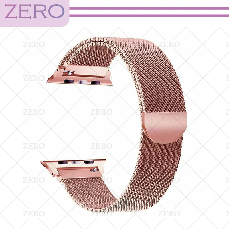 بند زیرو مدل Milanese-ZR مناسب برای ساعت هوشمند ویرفیت HK9 PRO Plus