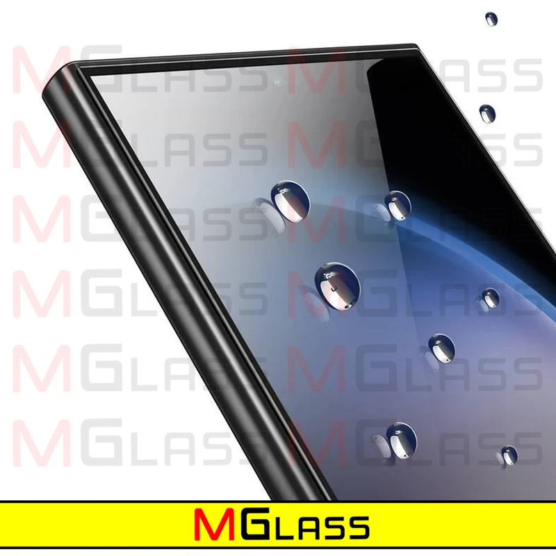 کاور ام‌گلس مدل Clear-MGL مناسب برای گوشی موبایل سامسونگ Galaxy S24 Ultra 5G به همراه محافظ صفحه نمایش گوشی