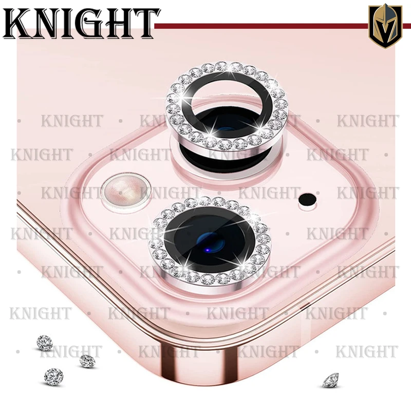 محافظ لنز دوربین نایت مدل Metal-Diamond مناسب برای گوشی موبایل اپل Iphone 12