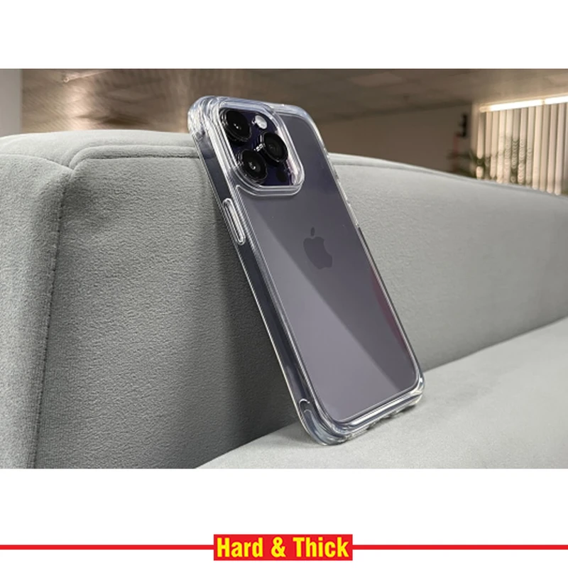 کاور هارد اند تیک مدل Clear مناسب برای گوشی موبایل اپل iPhone 13 Pro