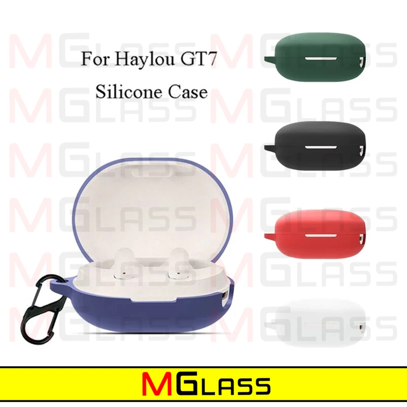کاور ام‌گلس مدل Silicon-MG مناسب برای کیس هدفون بی سیم هایلو GT7 Neo