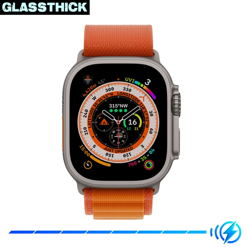 بند گلستیک مدل Loop Alpine مناسب برای ساعت هوشمند هاینو تکو T94 Ultra
