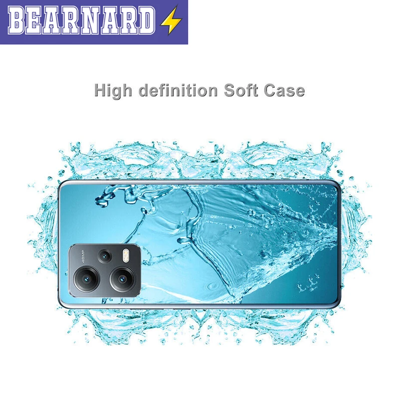 کاور برنارد مدل Clear مناسب برای گوشی موبایل شیائومی Poco X5 5G / Redmi Note 12 5G