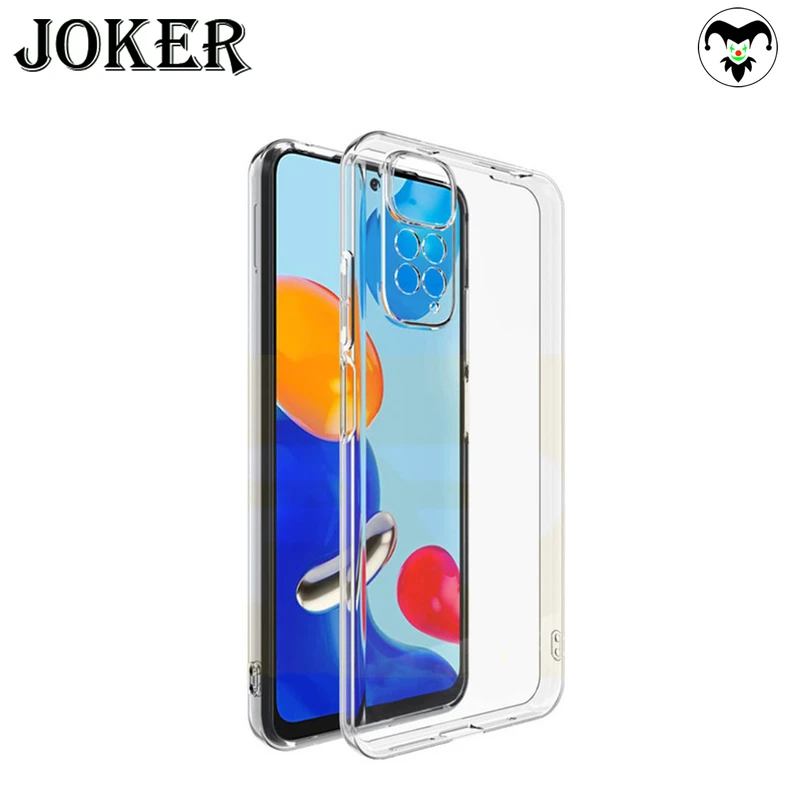 کاور جوکر مدل Clear مناسب برای گوشی موبایل شیائومی Redmi Note 11 4G Global / Note 11s 4G