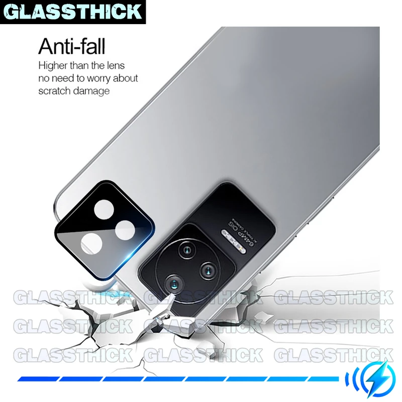 محافظ لنز دوربین گلستیک مدل 3D-GL مناسب برای گوشی موبایل شیائومی Redmi K40s