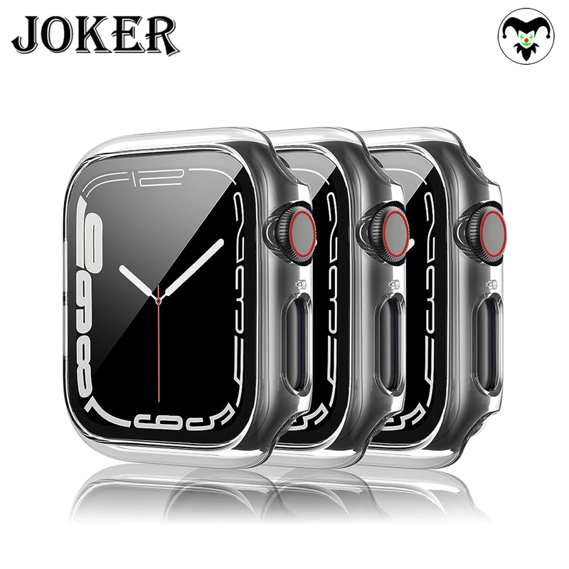 کاور جوکر مدل JK-360 مناسب برای اپل واچ Series 8 Aluminum 41mm / Series 7 Aluminum 41mm به همراه محافظ صفحه نمایش