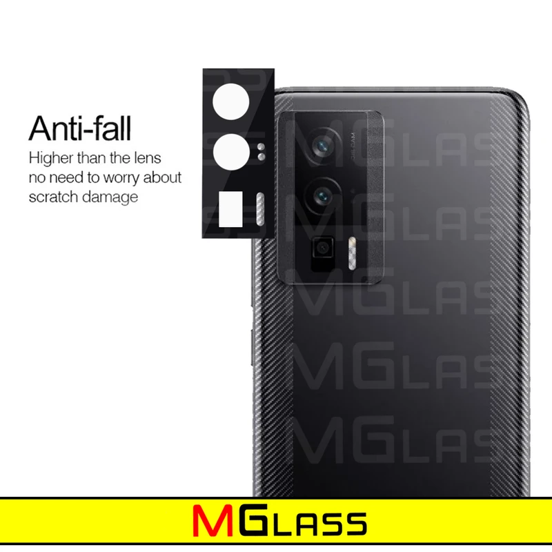 محافظ لنز دوربین ام‌گلس مدل 3D-MG مناسب برای گوشی موبایل شیائومی Poco F5 Pro